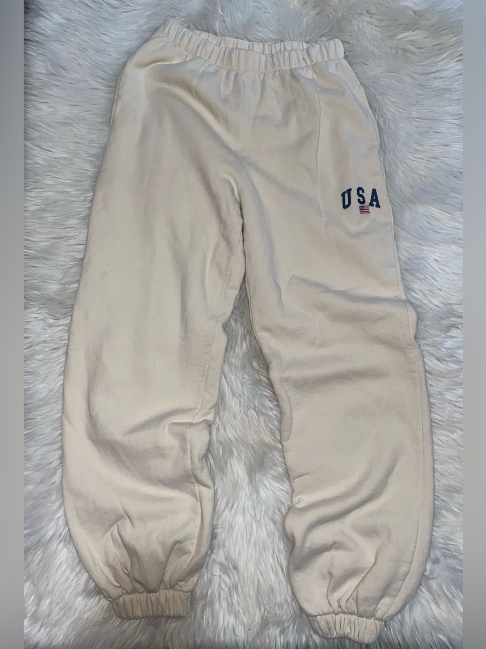 John Galt USA Rosa Sweatpants Brandy Melville - Medium